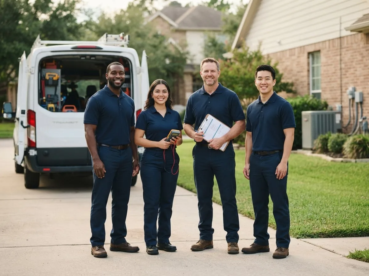 Certified HVAC technician near Pine Level, NC
